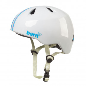 Přejít na produkt Helma Bern Nina Zm white racing str 2009