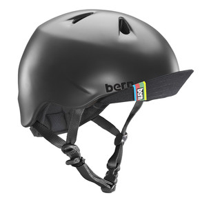 Prejsť na produkt Prilba Bern Nino matte black 2018
