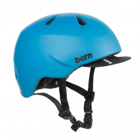 Přejít na produkt Helma Bern Nino matte cyan 2011