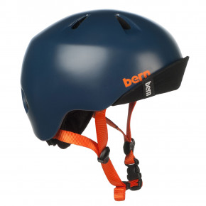Přejít na produkt Helma Bern Nino matte navy blue 2014