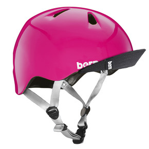 Přejít na produkt Helma Bern Tigre gloss pink 2018