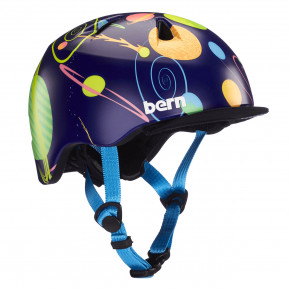 Go to the product Helmet Bern Tigre satin galaxy graphic 2020
