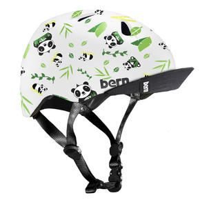 Přejít na produkt Helma Bern Tigre satin white panda 2018