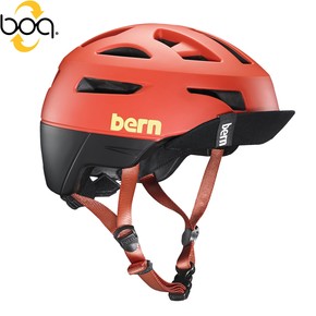 Go to the product Helmet Bern Union matte red 2017