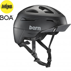 Přejít na produkt Helma Bern Union Mips matte black 2017