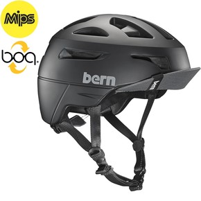 Go to the product Helmet Bern Union Mips matte black 2017