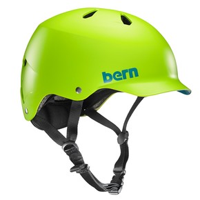 Přejít na produkt Helma Bern Watts matte neon green 2016