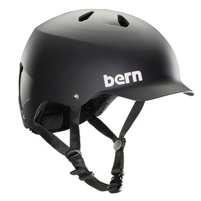 Przejść do produktu Kask Bern Watts matte black 2018