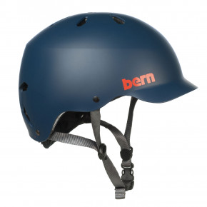 Přejít na produkt Helma Bern Watts matte navy blue 2014
