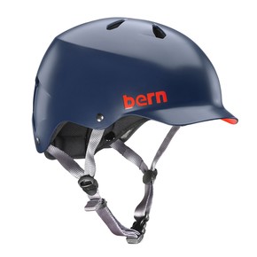 Přejít na produkt Helma Bern Watts matte navy blue 2015