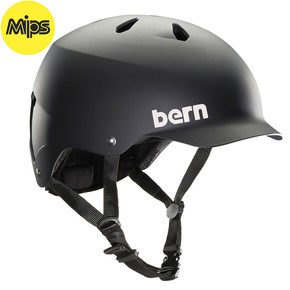 Przejść do produktu Kask Bern Watts Mips matte black 2018
