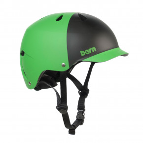Přejít na produkt Helma Bern Watts neon green hat. 2011
