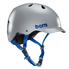 Přejít na produkt Helma Bern Watts Team satin grey 2016
