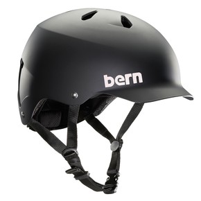 Přejít na produkt Helma Bern Watts Team matte black 2016