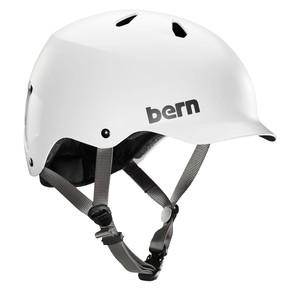 Přejít na produkt Helma Bern Watts Team satin white 2016