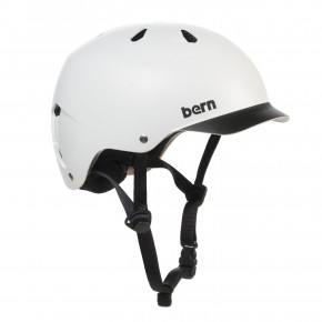 Přejít na produkt Helma Bern Watts white black brim 2011