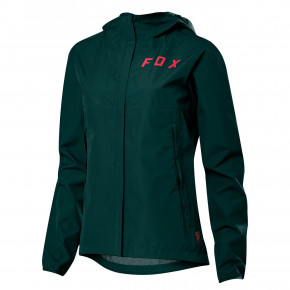 Go to the product Bike jacket Fox Wms Ranger 2.5L Water dark green 2020
