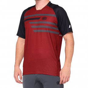 Prejsť na produkt Bike dres 100% Celium brick/black 2020