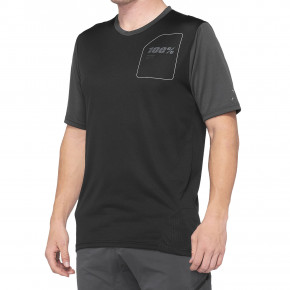 Go to the product Bike jersey 100% Ridecamp Jersey charcoal/black 2020