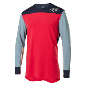 Přejít na produkt Bike dres Fox Defend Delta Ls bright red 2020