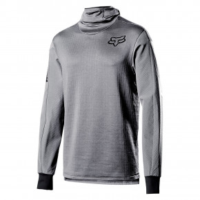 Prejsť na produkt Bike dres Fox Defend Thermo Hooded steel grey 2020