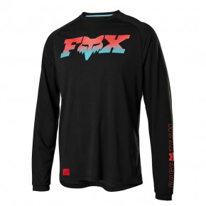 Przejść do produktu Koszulka rowerowa Fox Ranger Dr Ls Foxhead black 2020
