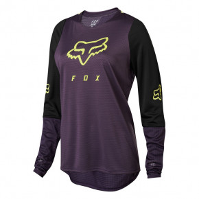 Přejít na produkt Bike dres Fox Wms Defend Ls dark purple 2020