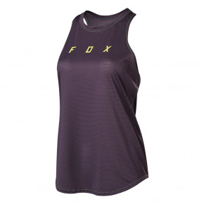 Przejść do produktu Koszulka rowerowa Fox Wms Flexair Tank dark purple 2020