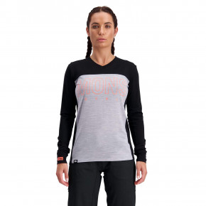 Go to the product Bike jersey Mons Royale Phoenix Enduro VLS black/grey marl 2020