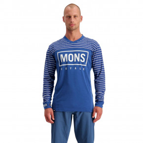 Přejít na produkt Bike dres Mons Royale Redwood Enduro VLS ink stripe 2020