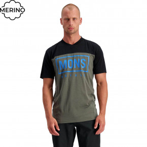Prejsť na produkt Bike dres Mons Royale Redwood Enduro VT olive/black 2020