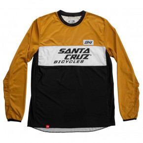 Přejít na produkt Bike dres Santa Cruz MX Enduro Jersey gold 2020