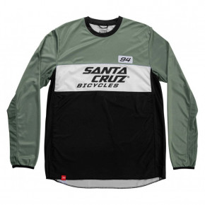 Prejsť na produkt Bike dres Santa Cruz MX Enduro Jersey olive 2020