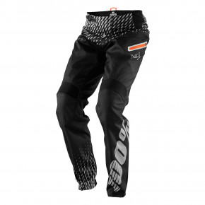 Go to the product Bike pants 100% Youth R-Core Supra Dh Pants black/grey 2020