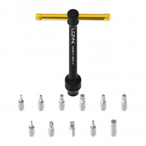 Go to the product Bike Tools Lezyne Torque Drive black/nickel