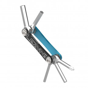 Go to the product Bike Tools Lezyne V - 5 blue/nickel