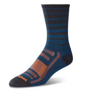 Přejít na produkt Bike ponožky Dakine Singletrack slate blue stripe 2019