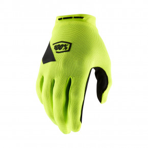 Přejít na produkt Bike rukavice 100% Ridecamp fluo yellow 2020