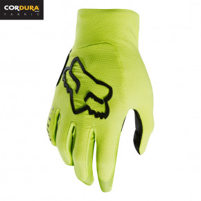 Go to the product Bike glove Fox Flexair yellow/black 2018
