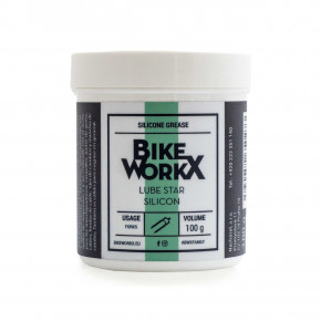 Přejít na produkt Bike Workx Lube Star Silicon 100G