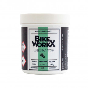 Přejít na produkt Bike Workx Lube Star Titan 100G