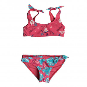 Przejść do produktu Bikiny Roxy Roxy Mermaid Athletic Set rouge red tropicool 2018