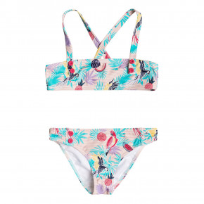 Przejść do produktu Bikiny Roxy Vintage Tropical Bandeau Set tropical peach parrots island 2018