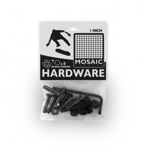 Przejść do produktu Black Mosaic Nuts & Bolts 1"