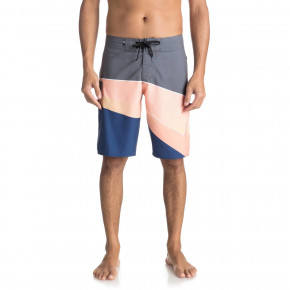 Go to the product Boardshorts Quiksilver Slash Fade Logo 21 iron gate 2018