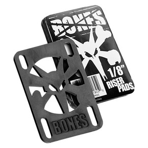 Přejít na produkt Bones Bones Risers 1/8 Inch black