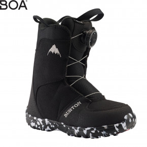 Prejsť na produkt Topánky Burton Grom Boa black 2020/2021
