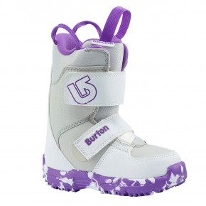 Přejít na produkt Boty Burton Mini-Grom white/purple 2017/2018