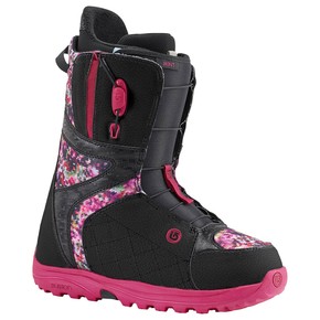 Přejít na produkt Boty Burton Mint black/floral pixel 2015/2016