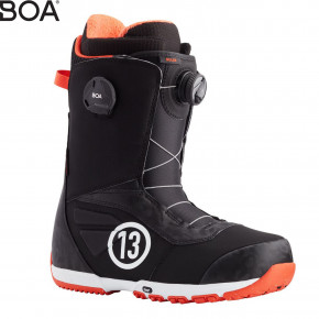 Prejsť na produkt Topánky Burton Ruler Boa black/red 2020/2021